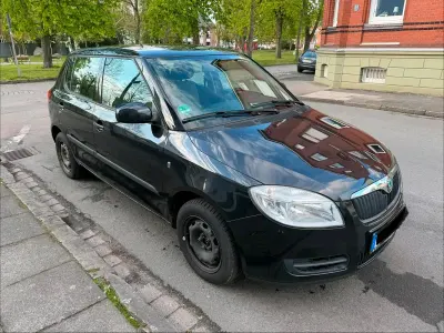 Brugt Skoda Fabia 60 HK (44 kW) 2010 Sort Hatchback
