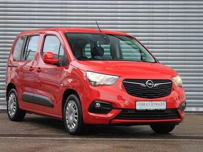 Gebraucht Opel Combo Life Edition 102 PS (75 kW) 2019 Rot Van / Kleinbus