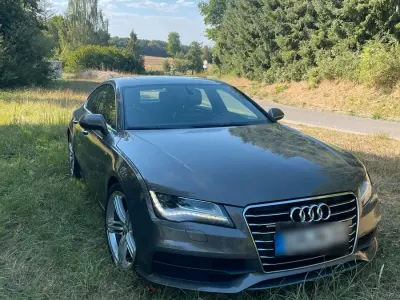 Gebraucht Audi A7 Sportback Comfort 245 PS (180 kW) 2011 Grau Kleinwagen