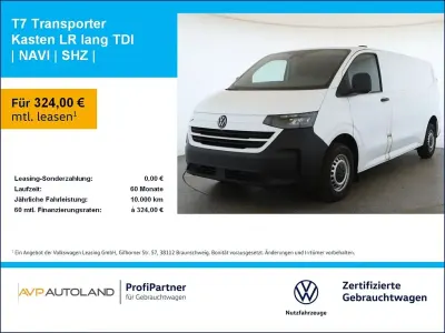 Gebraucht VW Transporter 150 PS (110 kW) 2025 Clear white Van