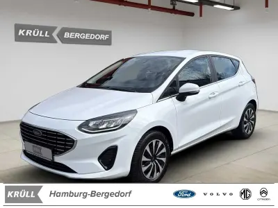 Brugt Ford Fiesta Titanium 75 HK (55 kW) 2022 Hvid Hatchback