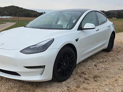 Gebraucht Tesla Model 3 Long Range AWD 359 kW (489 PS) 2021 Weiß Limousine
