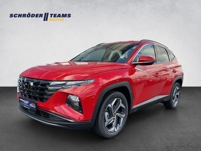 Gebraucht Hyundai Tucson Prime 230 PS (169 kW) 2024 Rot SUV