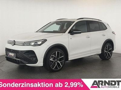 Gebraucht VW Tiguan R-line 265 PS (194 kW) 2025 Oryxweiß perlmutteffekt SUV