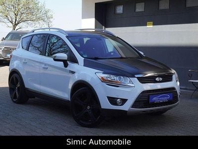 Usata Ford Kuga Titanium 136 CV (100 kW) 2009 Bianco SUV