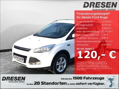 gebraucht Ford Kuga Sync Edition *wenig KM*GJR*PP hinten*LM 17 Zoll*Winter-Paket