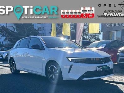 Gebraucht Opel Astra Edition 110 PS (80 kW) 2024 Weiß Limousine