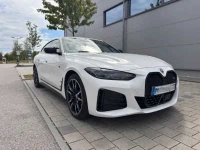 Gebraucht BMW i4 Performance 400 kW (544 PS) 2022 Weiß Limousine