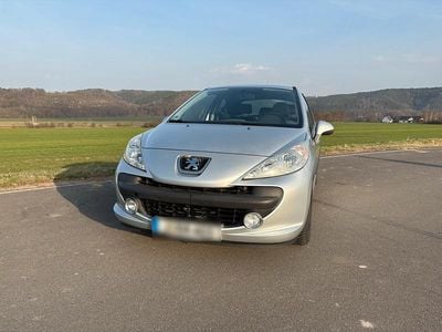 Usata Peugeot 207 73 CV (53 kW) 2009 Argento Utilitaria
