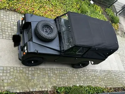 Usata Land Rover 3 64 CV (47 kW) 1972 Nero Cabrio