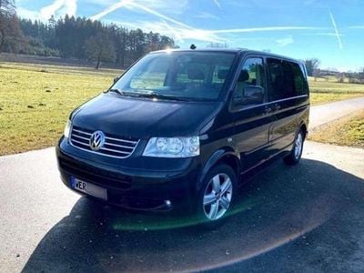Occasion VW T5 Highline 174 PK (127 kW) 2009 Zwart Van