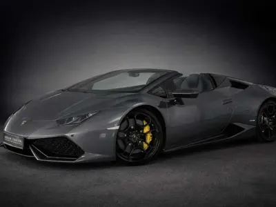 Gebraucht Lamborghini Huracán 610 PS (448 kW) 2016 Grau Cabrio