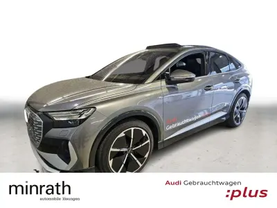 Gebraucht Audi Q4 Sportback e-tron S-Line 219 kW (299 PS) 2024 Grau SUV