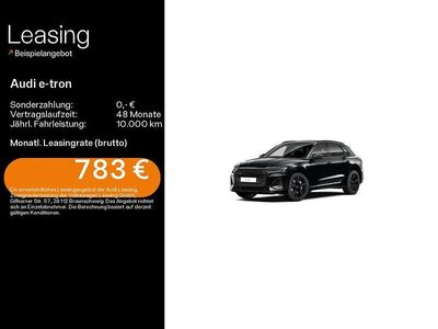 Usata Audi e-tron S-Line 339 kW (462 CV) 2023 Nero SUV