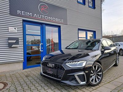 Gebraucht Audi A4 S-Line 136 PS (100 kW) 2022 Schwarz Kombi