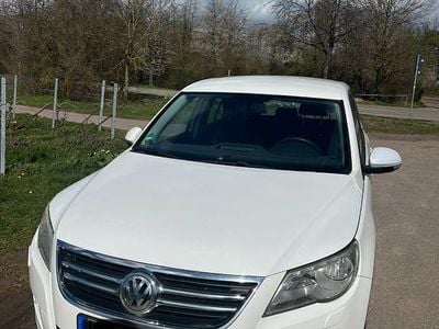Gebraucht VW Tiguan 140 PS (102 kW) 2009 Weiß SUV