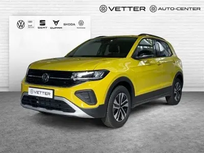 Neu VW T-Cross 116 PS (85 kW) 2026 Gelb SUV