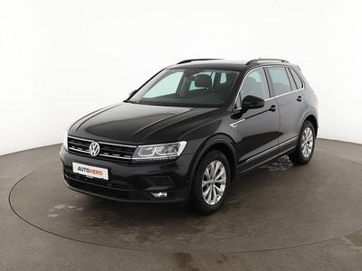 Schwarz Gebraucht 2019 VW Tiguan Comfortline SUV | 20.740 € (Guter Preis)
