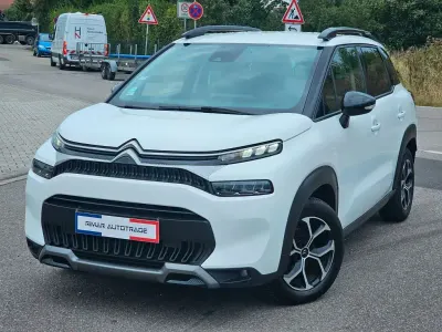 Gebraucht Citroën C3 Aircross Shine 131 PS (96 kW) 2021 Weiß SUV