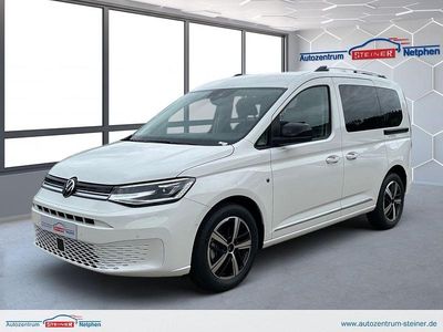Neu VW Caddy Advance 114 PS (83 kW) 2025 Weiss (b4 candy white) / schwa Van / Kleinbus