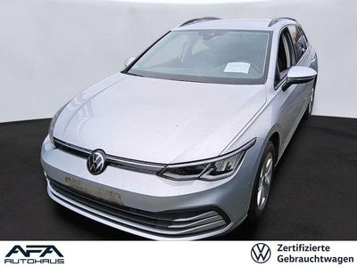 Silber Gebraucht 2022 VW Golf VIII Life Kombi | 17.889 € (Guter Preis)