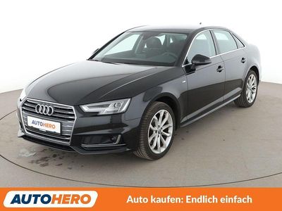 Gebraucht Audi A4 S-Line 150 PS (110 kW) 2016 Schwarz Limousine