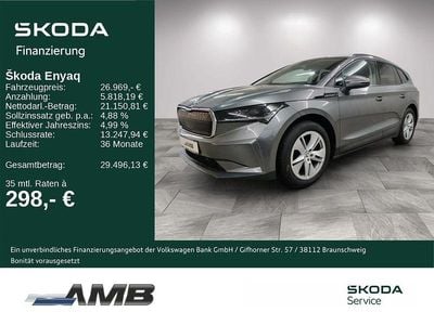 Usata Skoda Enyaq iV Suite 131 kW (179 CV) 2022 Grigio SUV