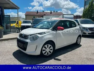 Gebraucht Citroën C1 Feel 69 PS (50 kW) 2016 Weiß Kleinwagen