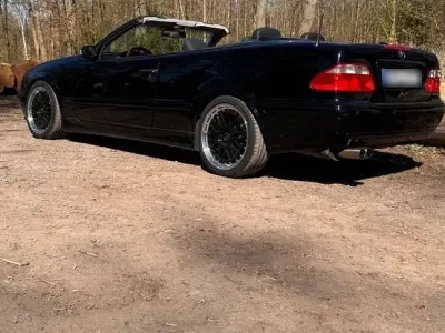 Gebraucht Mercedes CLK230 Elegance 197 PS (144 kW) 1999 Schwarz Cabrio