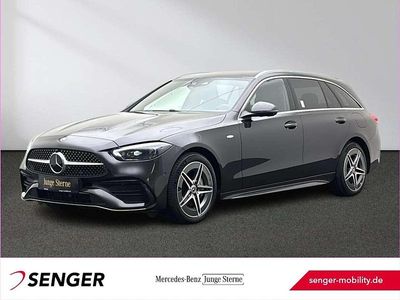 Gebraucht Mercedes C300e AMG 313 PS (230 kW) 2025 Grau Limousine
