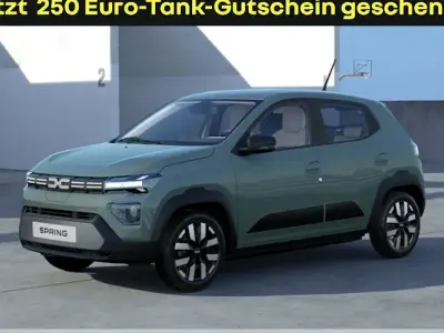 Nouvelle Dacia Spring Expression 52 kW (71 ch) 2026 Vert Citadine