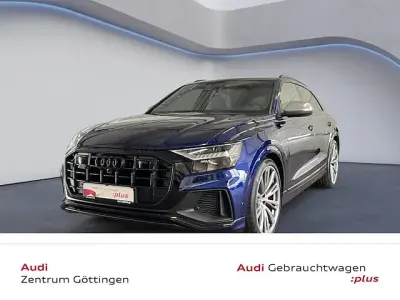 Gebraucht Audi SQ8 Advanced Plus 507 PS (372 kW) 2022 Blau SUV