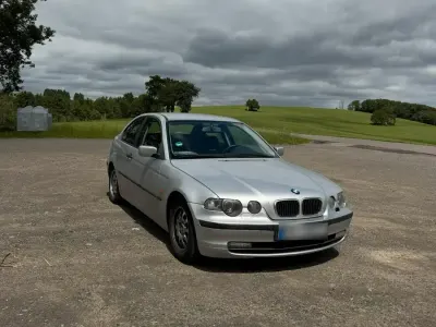 Gebraucht BMW 316 115 PS (84 kW) 2002 Grau Limousine