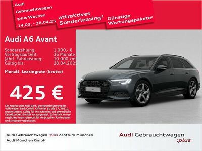 Gebraucht Audi A6 Advanced Plus 163 PS (119 kW) 2024 Manhattangrau metallic Kombi