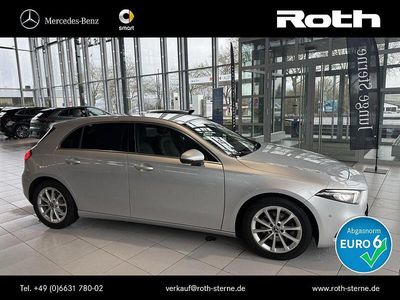 Gebraucht Mercedes A200 Progressive 150 PS (110 kW) 2019 Silber Limousine