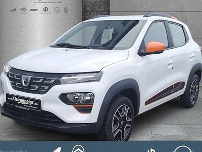 Gebraucht Dacia Spring Comfort Plus 33 kW (45 PS) 2021 Weiß Kleinwagen