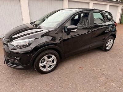 Gebraucht Renault Captur 90 PS (66 kW) 2016 Schwarz SUV