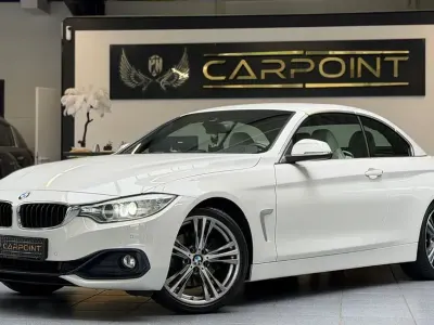 Gebraucht BMW 428 Performance 245 PS (180 kW) 2014 Weiß Cabrio