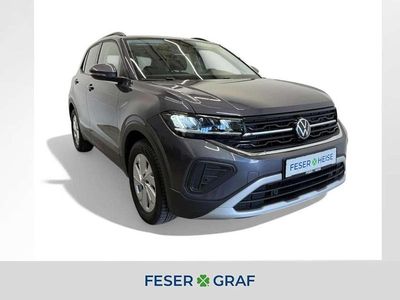 Rauchgrau metallic Gebraucht 2024 VW T-Cross Life SUV | 21.440 € (Fairer Preis)