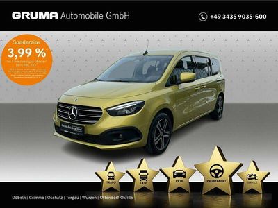 Gebraucht Mercedes T180 Progressive 131 PS (96 kW) 2025 Gelb Van / Kleinbus