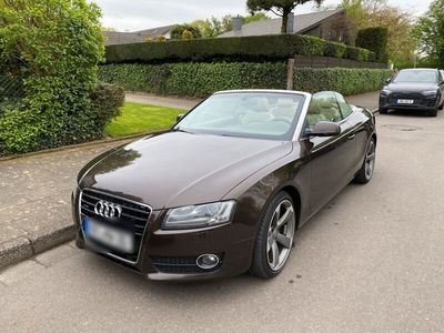 gebraucht Audi A5 Cabriolet Top Ausstattung + TV + Bose NP: 65.917,-€