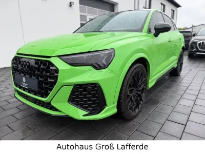 Gebraucht Audi RS Q3 Sportback Sport 400 PS (294 kW) 2020 Kyalamigrün SUV