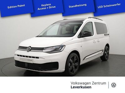 Neu VW Caddy Edition 122 PS (89 kW) 2025 Candy weiss Van / Kleinbus