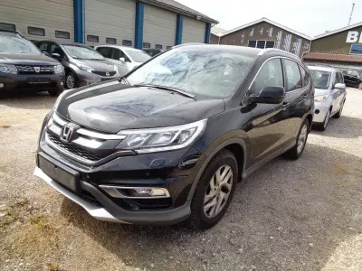 Gebraucht Honda CR-V 120 PS (88 kW) 2015 Schwarz SUV