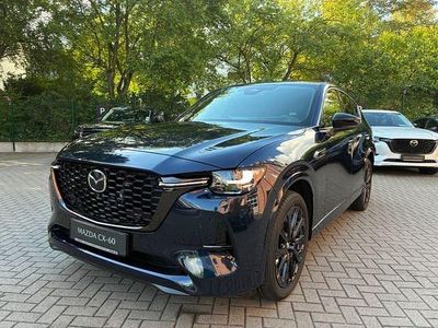 Neu Mazda CX-60 Homura-Line 328 PS (241 kW) 2025 Deep crystal blue SUV