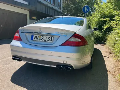 Gebraucht Mercedes CLS55 AMG AMG 306 PS (225 kW) 2004 Silber Limousine