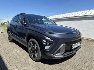 Neu Hyundai Kona GO! 136 PS (100 kW) 2025 Blau SUV