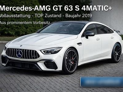 Gebraucht Mercedes AMG GT 63 AMG 639 PS (469 kW) 2020 Weiß Coupé