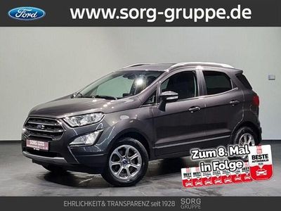 Gebraucht Ford Ecosport Titanium 125 PS (91 kW) 2019 Grau, magnetic metallic SUV