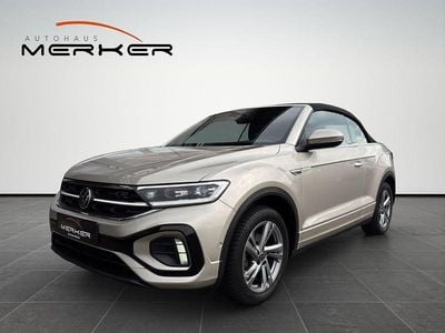 Occasion VW T-Roc Cabriolet IQ Drive 150 PK (110 kW) 2022 Zilver Cabriolet
